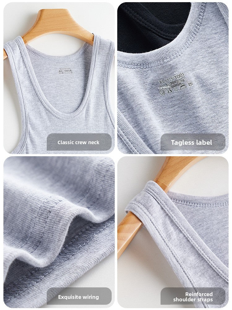 Mens Cotton Sleeveless Vest