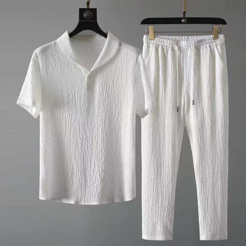 Mens Summer Lightweight Sports Suit