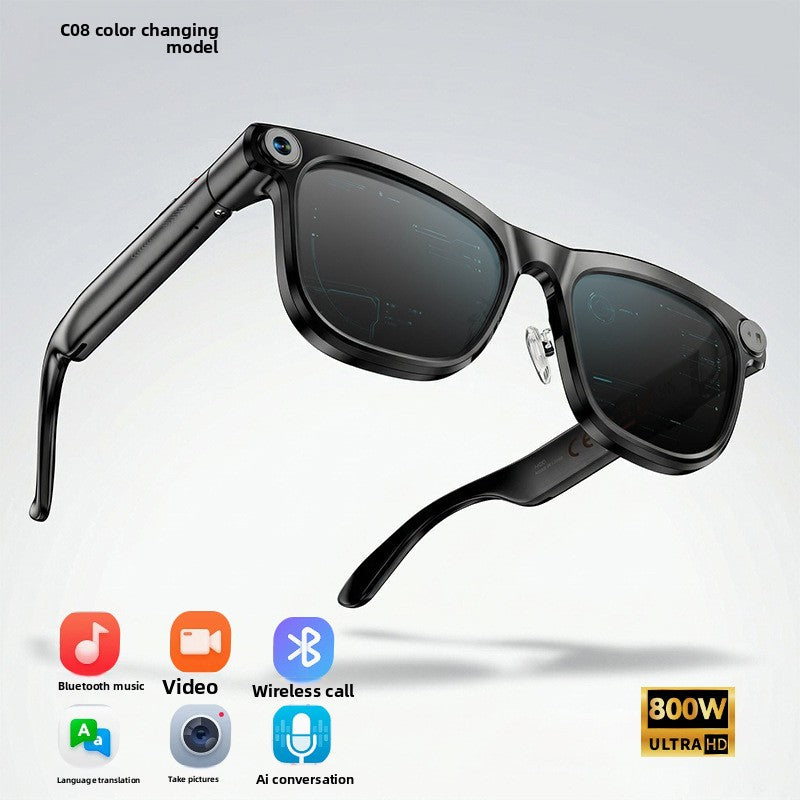 AI Smart Glasses with Camera and Translation