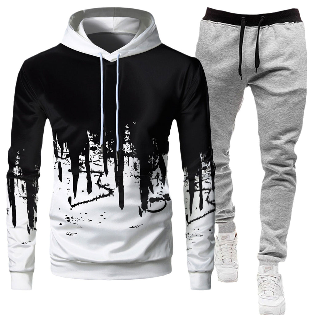 Mens Tracksuit Set