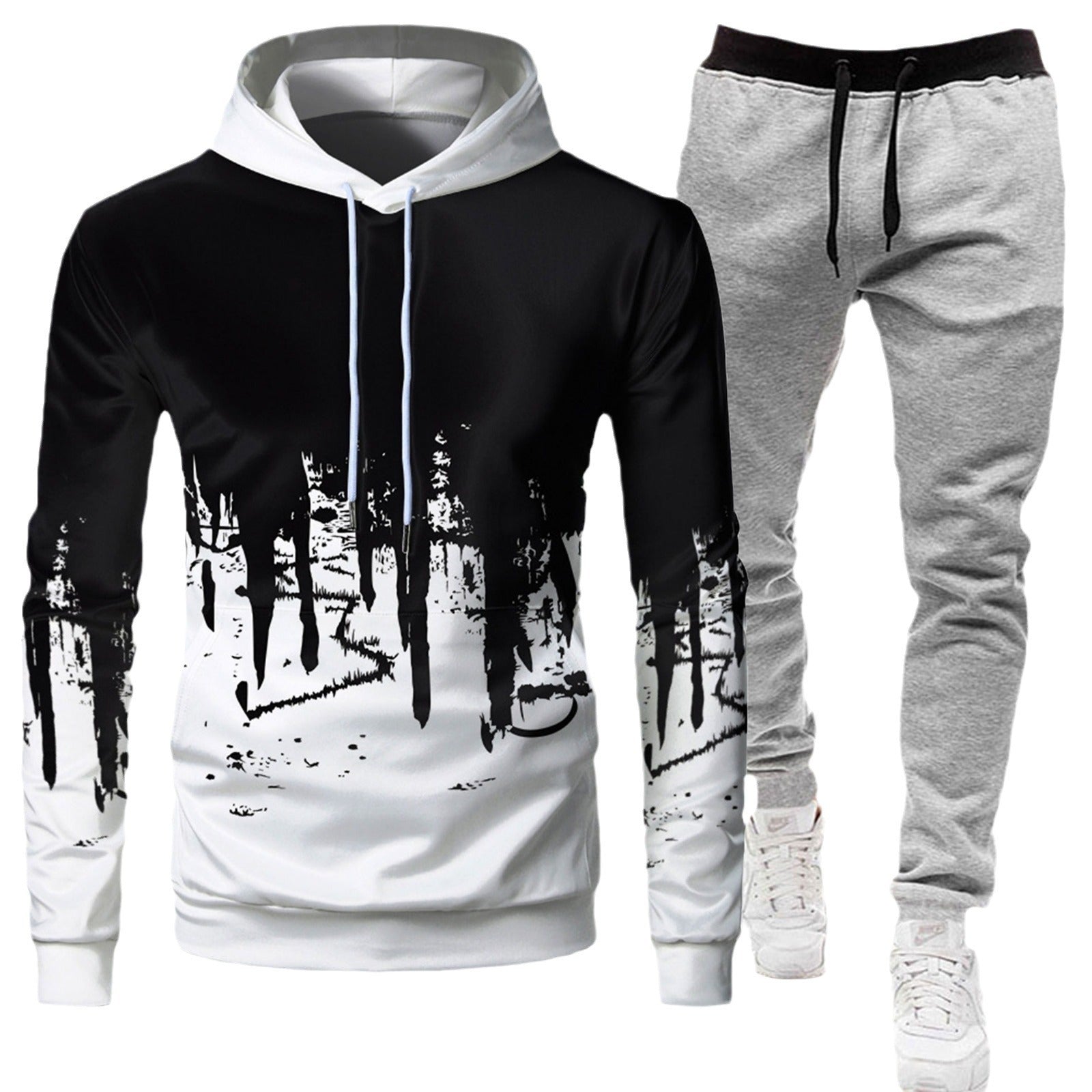 Mens Tracksuit Set
