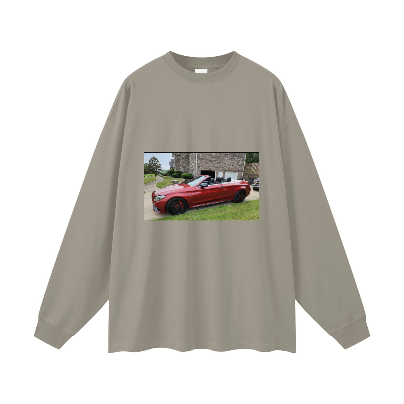 Oversized Unisex Long Sleeve T-Shirt