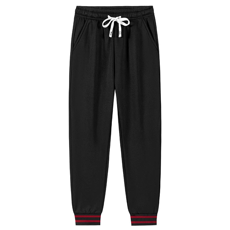 Spring Autumn Fleece Lined Sweatpants for Men Stylish Athletic Joggers Pants for Workout Training Jogging Running Activewear