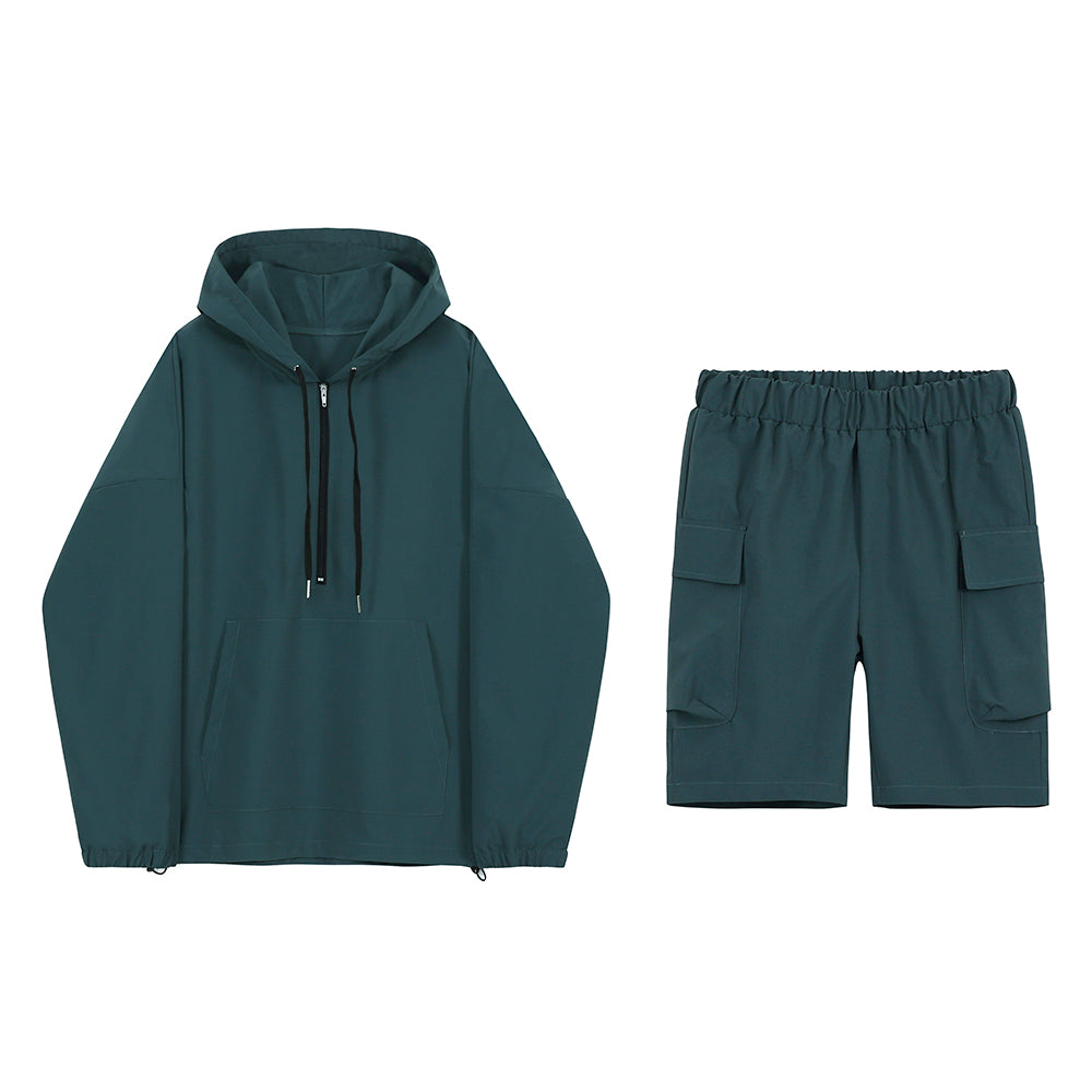 Men's Trendy Hooded Jacket Casual Sportswear Sweater