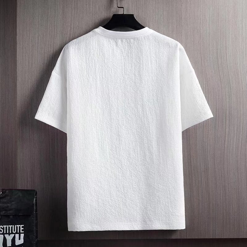 Men's Ice Silk Short Sleeve T-Shirt