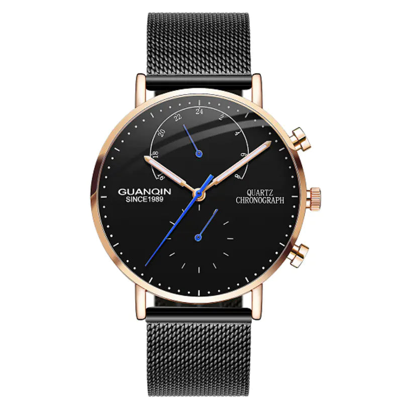 2019 CandyCat Men's Quartz Sports Watch - Waterproof