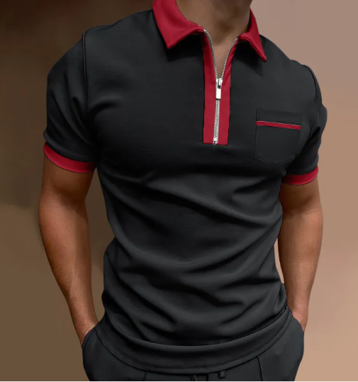 Men's Slim Fit Polo Shirt