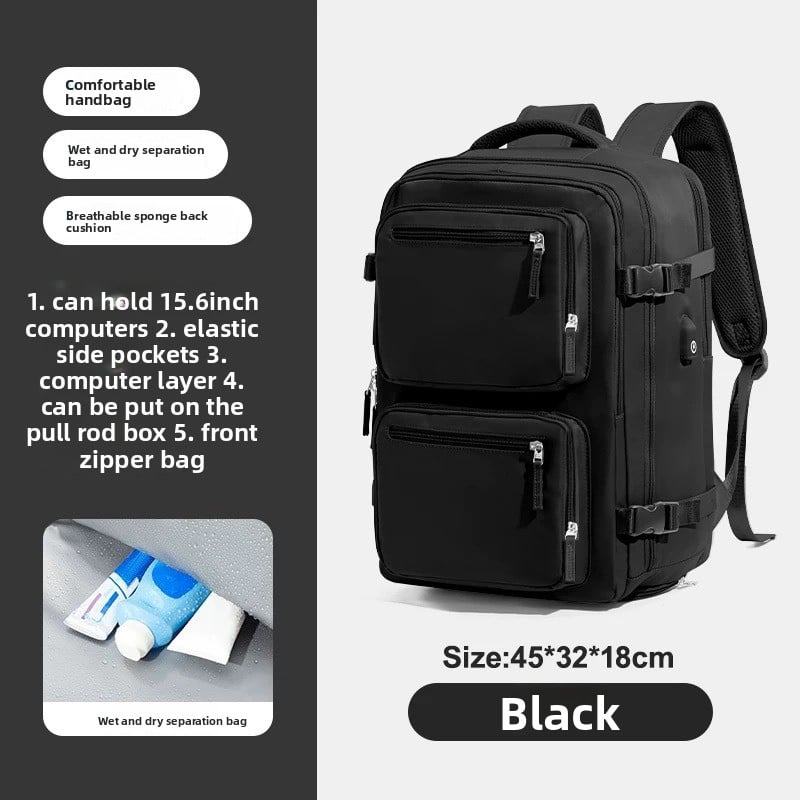 Simple backpacks for men and women