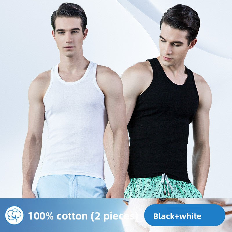 Mens Cotton Sleeveless Vest