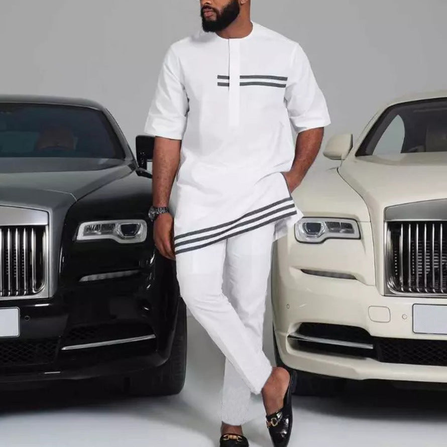 Men's casual and fashionable suit