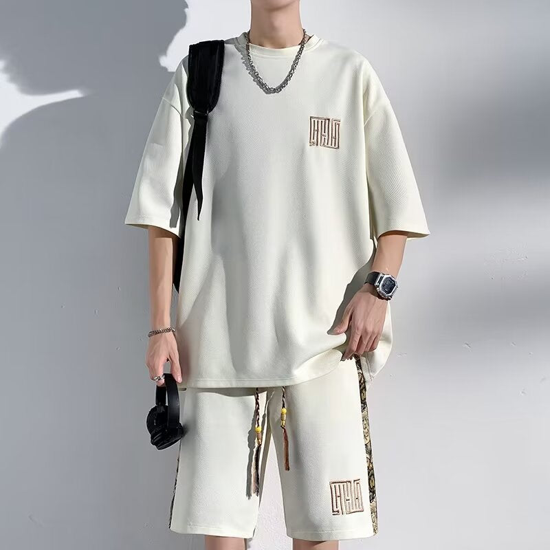 The Ice Silk Quick-drying Short-sleeved T-shirt