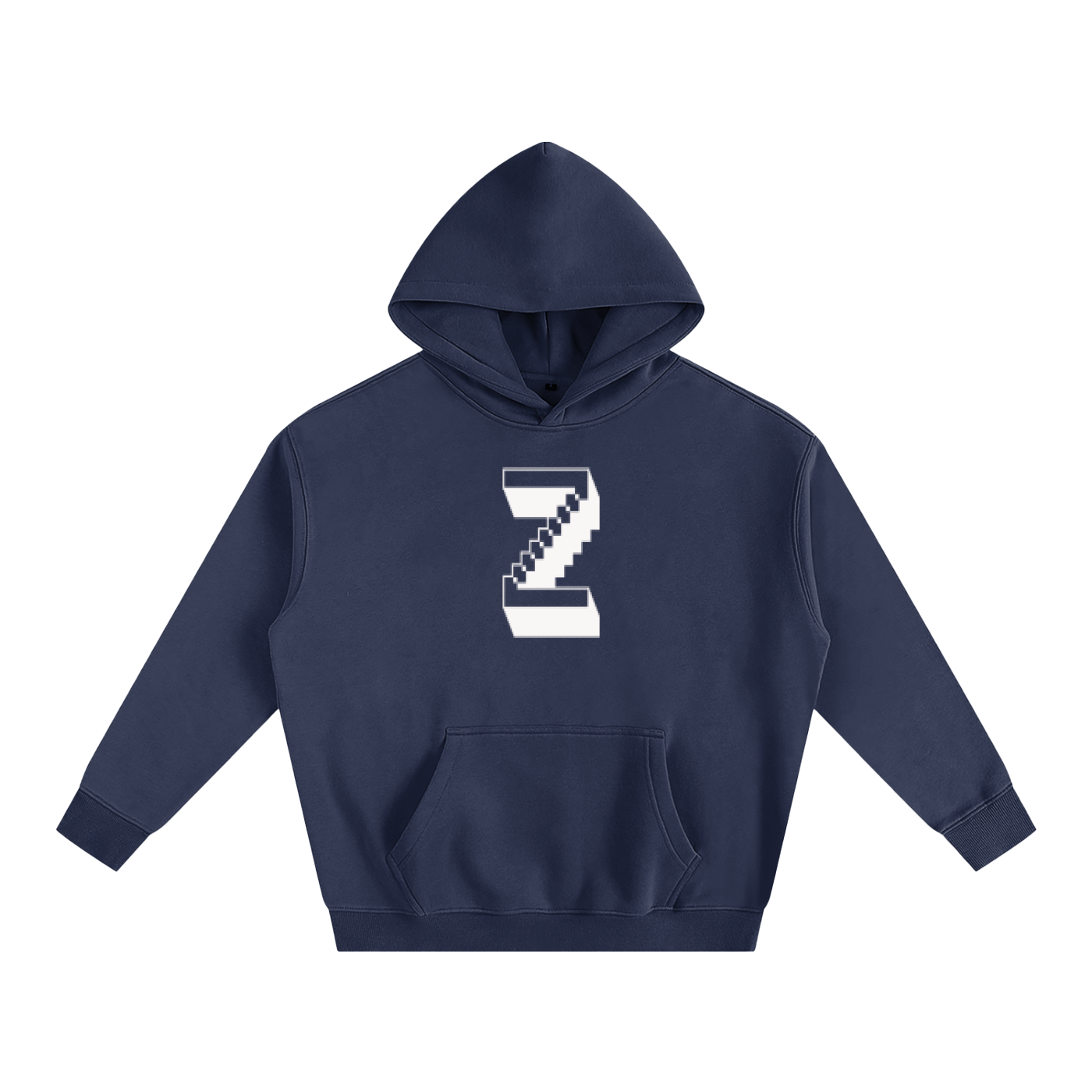 Oversize Fleeced Hoodie