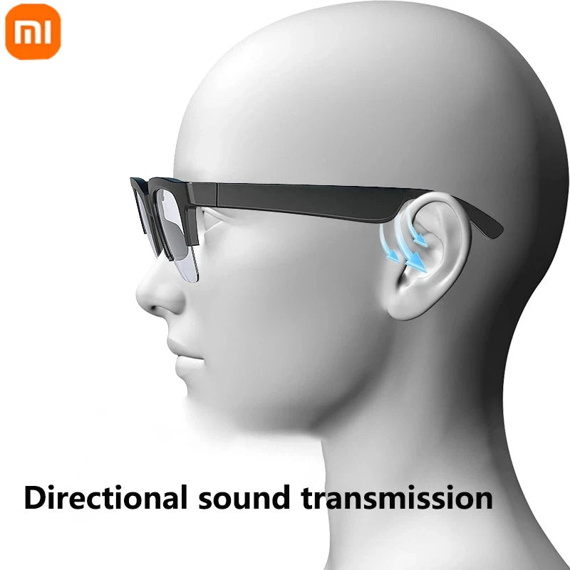 Xiaomi AI Smart Glasses 8K HD Photochromic Multifunction Translate Camera Glasse Bluetooth Calling Voice Assistant Music Player