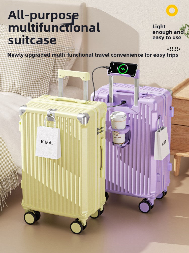 ABS Travel Suitcase with Wheels