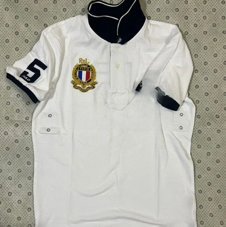 Men's sports polo shirt T-shirt