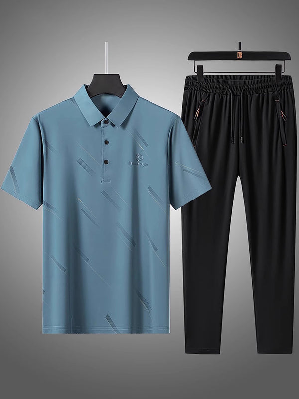 Men's Summer Quick-Dry Two-Piece Set