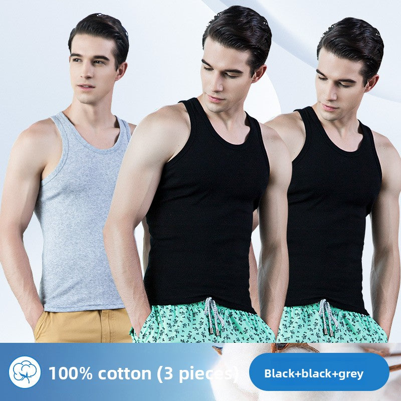 Mens Cotton Sleeveless Vest