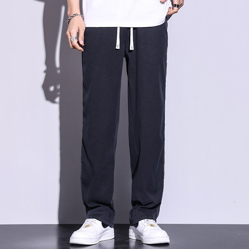 Casual loose-fit pants