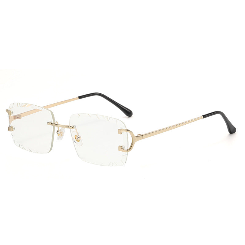 Classic Square Sunglasses for Men with UV400 Protection