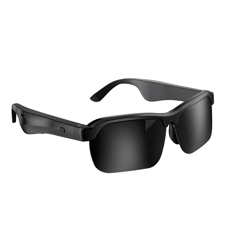 8K AI Smart Glasses With 100MP Camera Chat GPT Touch Sport Sunglasses Bluetooth Call Video Music Player ForMen Women 2025 New