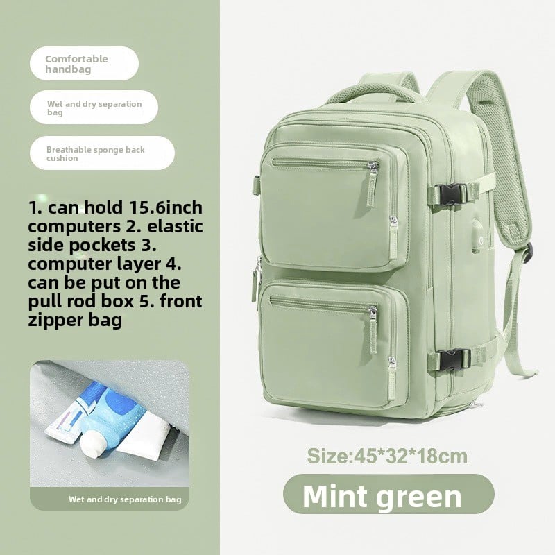 Simple backpacks for men and women