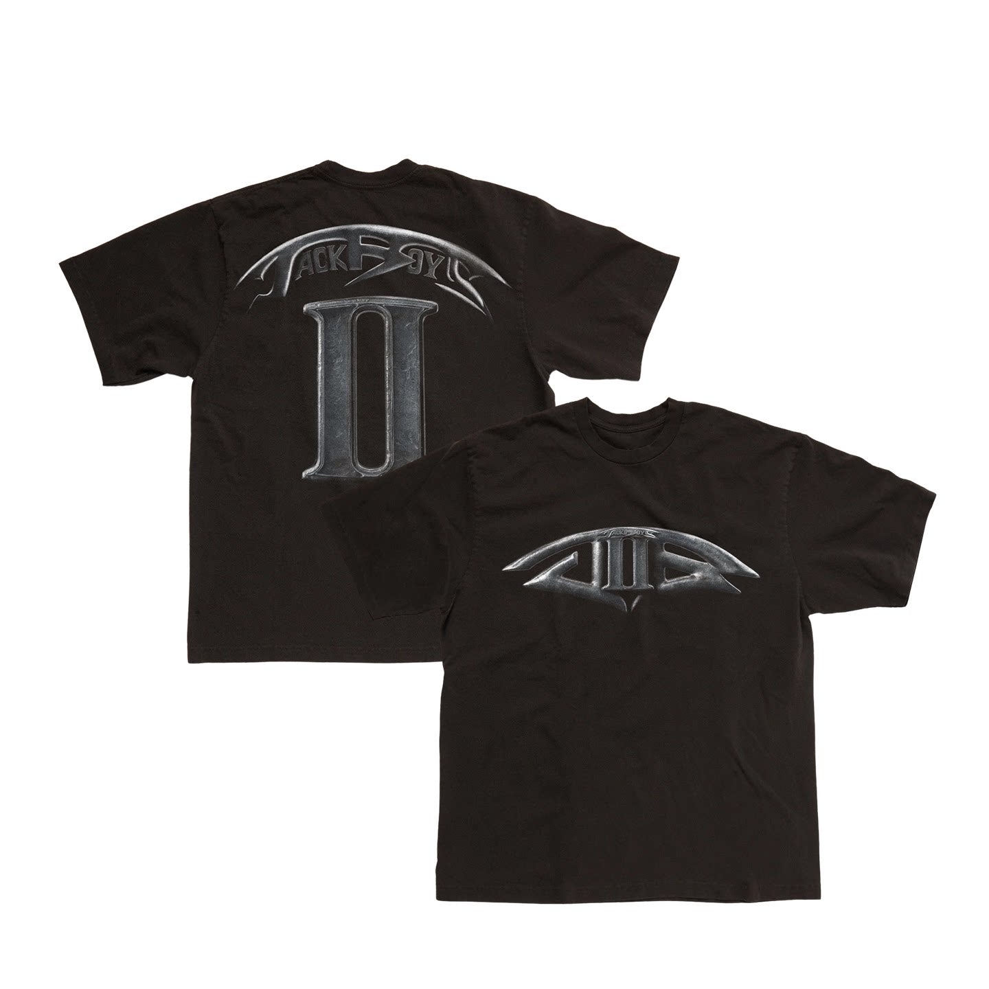 American T-shirt with short sleeves