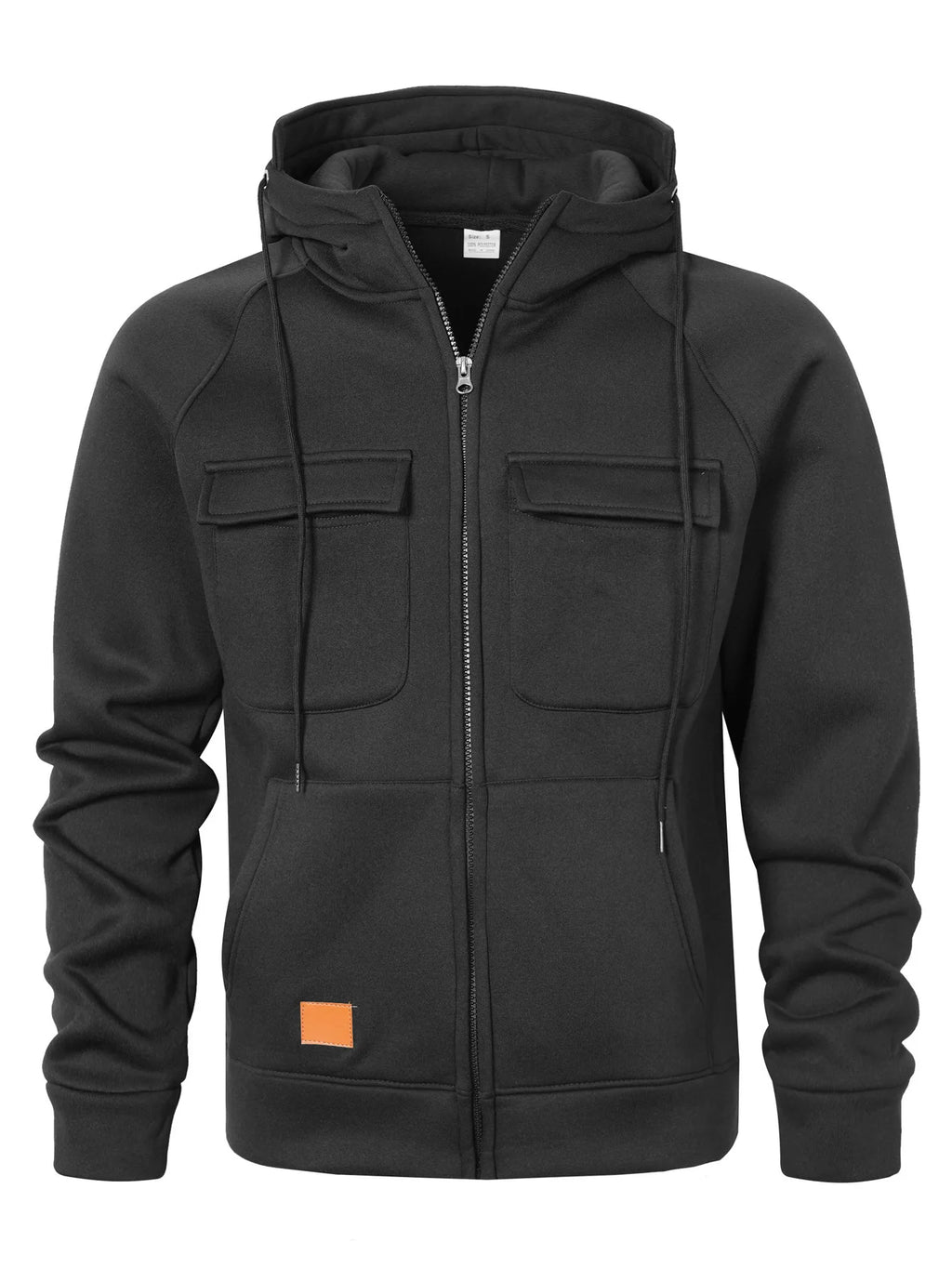 Autumn and Winter Zipper Hoodie