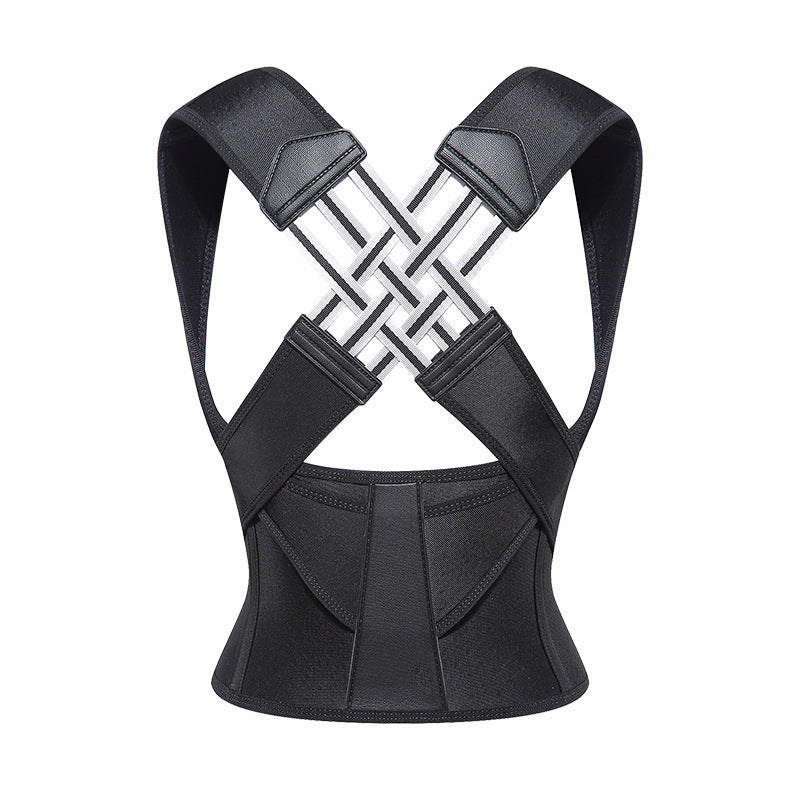 Anti-hunchback correction belt