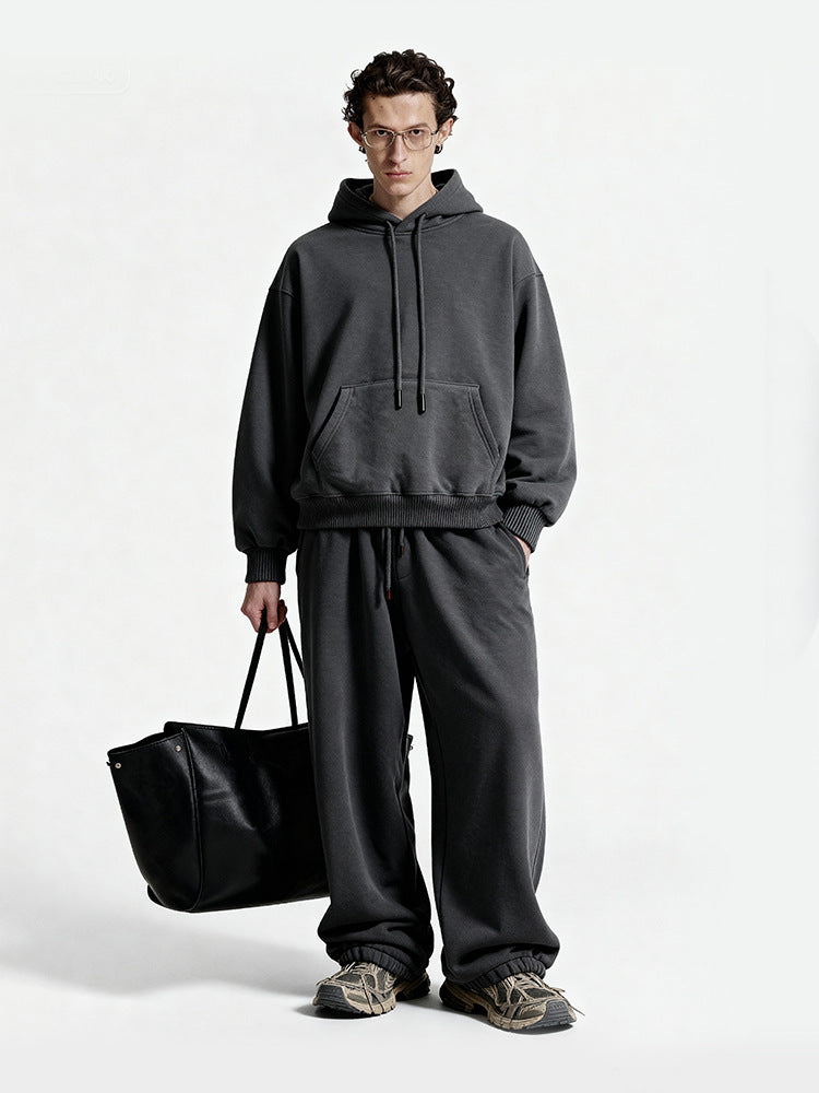 American-style hooded suit