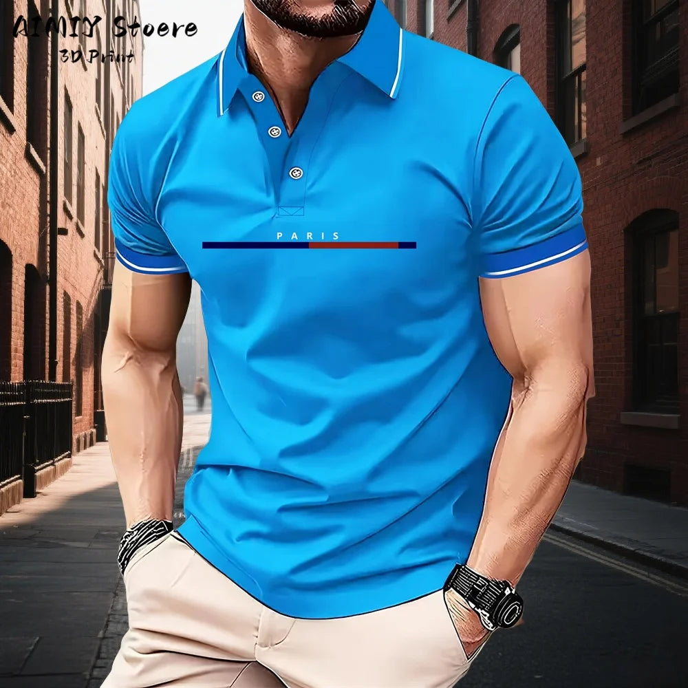Business Mens Polo Shirts