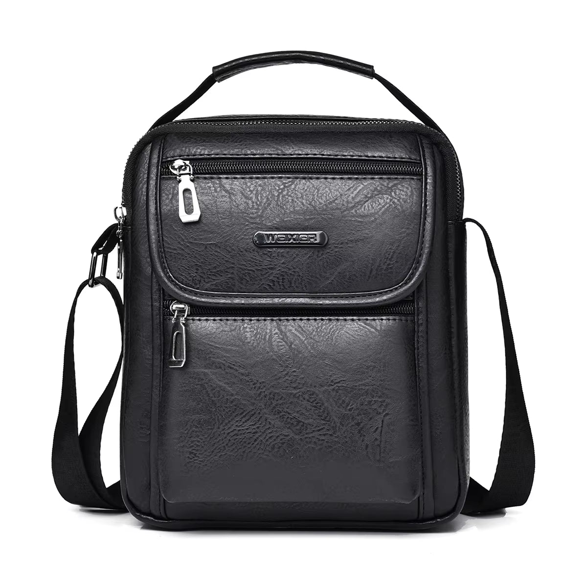   Men   Leather  Crossbody Bags 