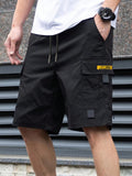 Mens Loose Fit Sport Shorts