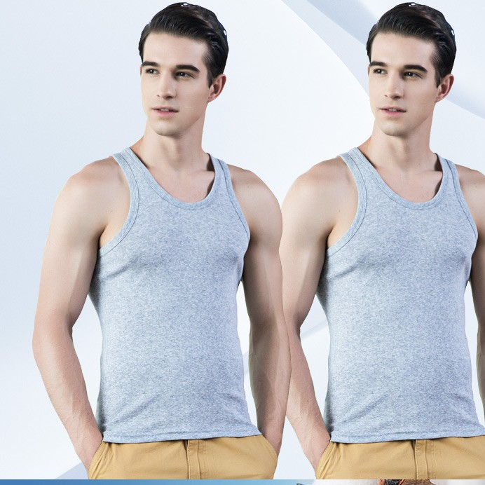 Mens Cotton Sleeveless Vest