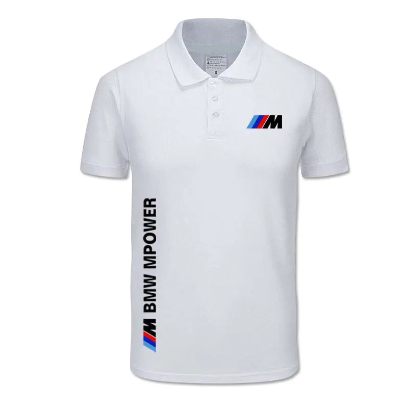 BMW Logo Polo Shirt for Men and Women, Custom Workwear