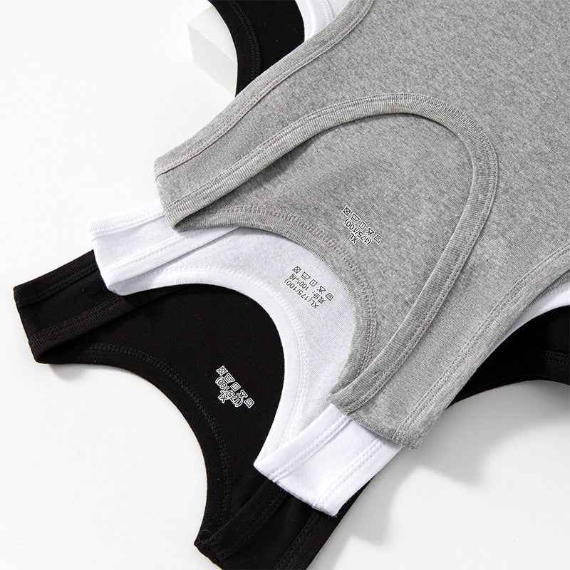 Pure Cotton Men's Vest
