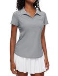 Loovoo Womens Golf Polo Shirts