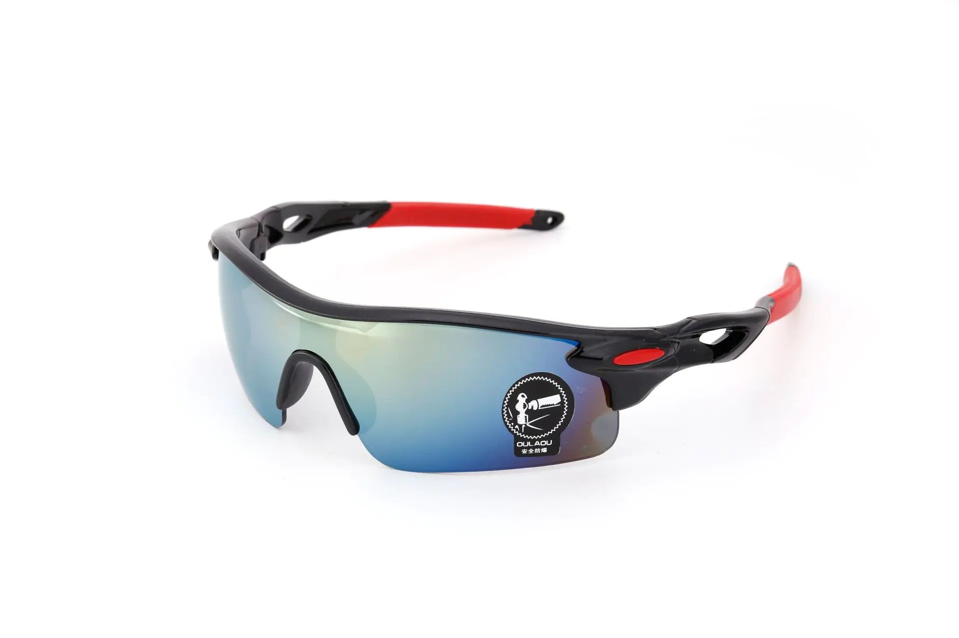 Colorful Sunglasses for Outdoor Cycling and Sports