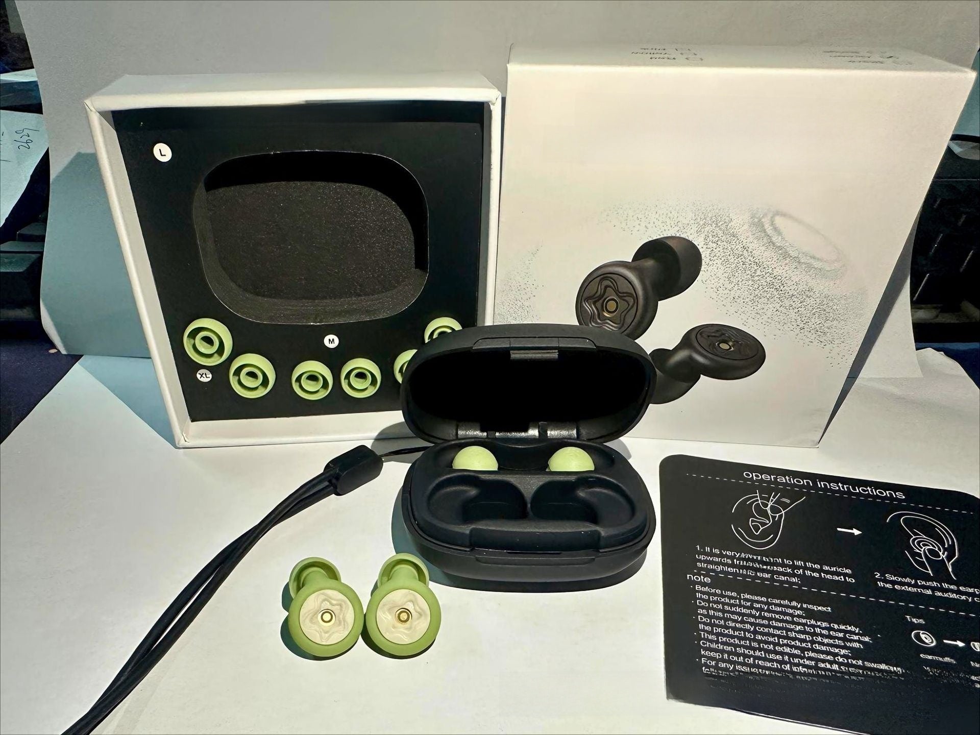 Super Filter Noise Reducing Earplugs