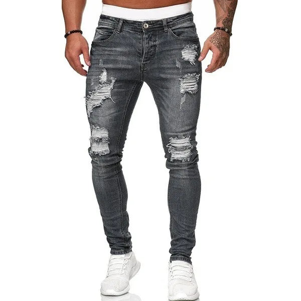 Stretch Skinny Denim Jeans