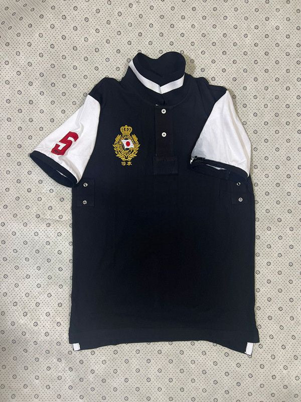 Men's sports polo shirt T-shirt