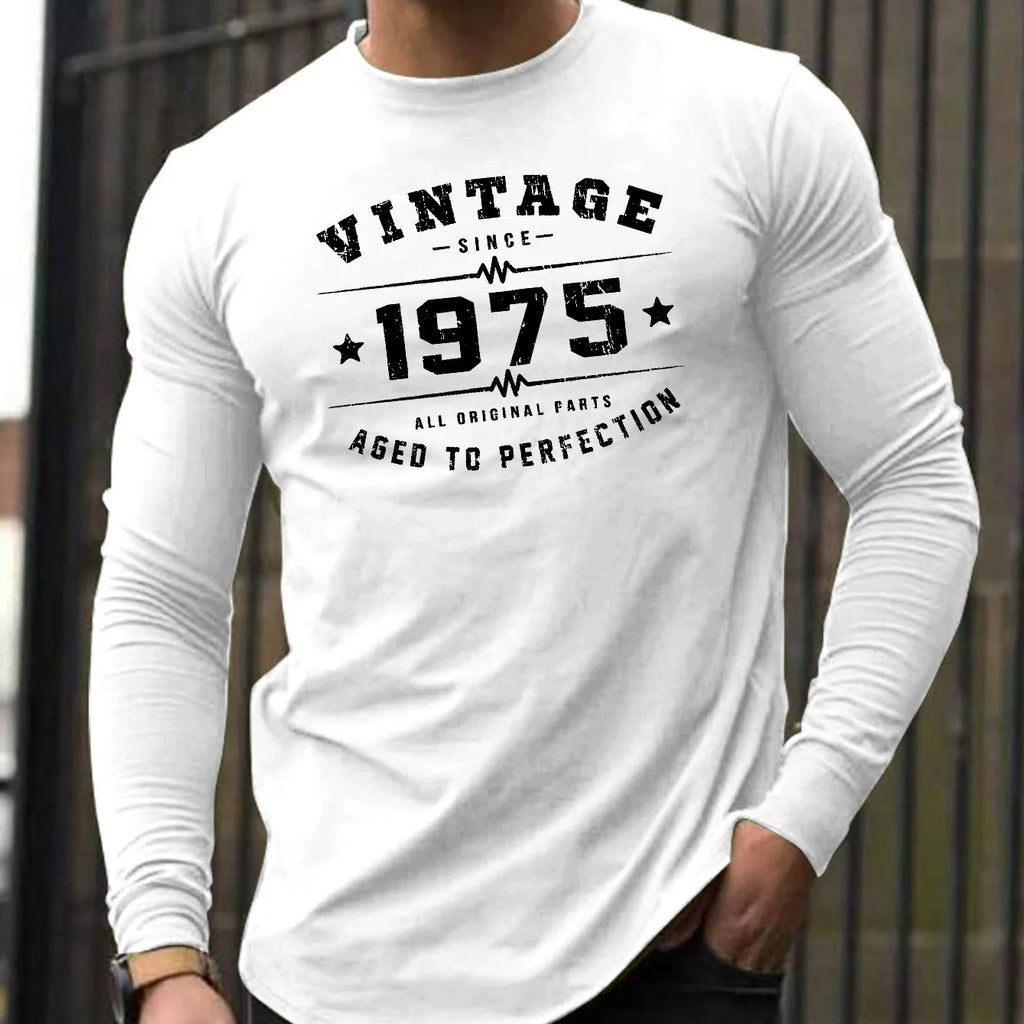 Men's Sports VINTAGE T-shirt Top