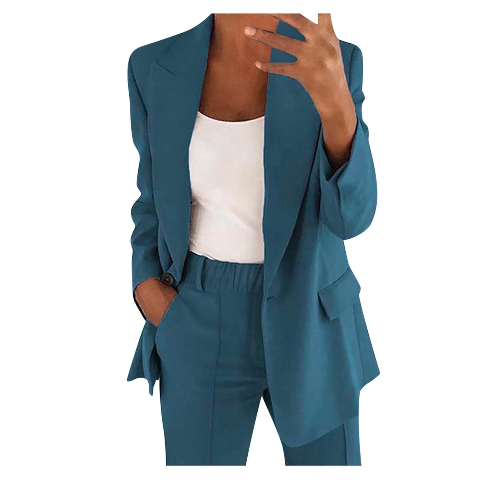 The 2 Piece Business Casual Pant Suit