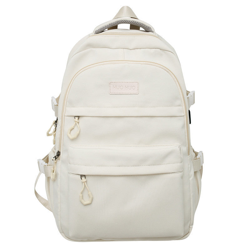 Trendy Large Capacity Backpack for Students and Travel