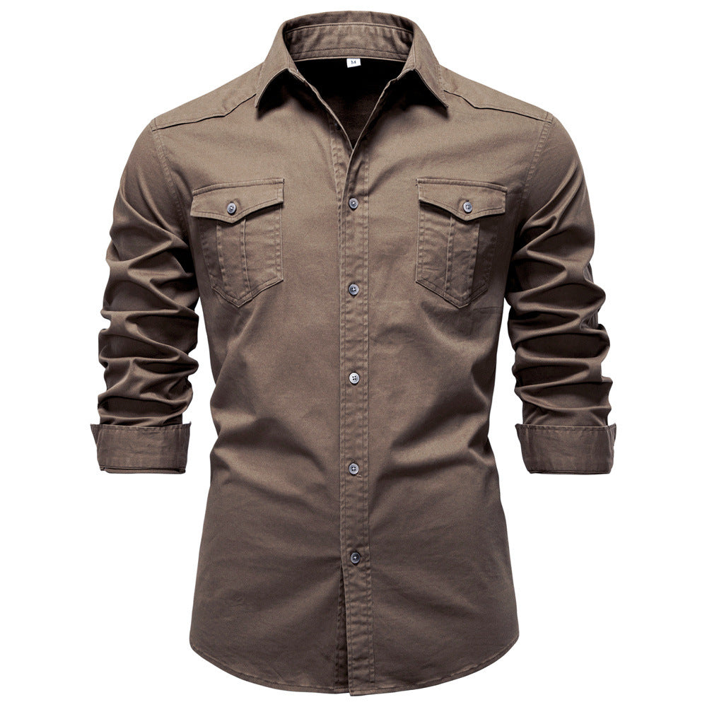 Mens Cotton Shirt