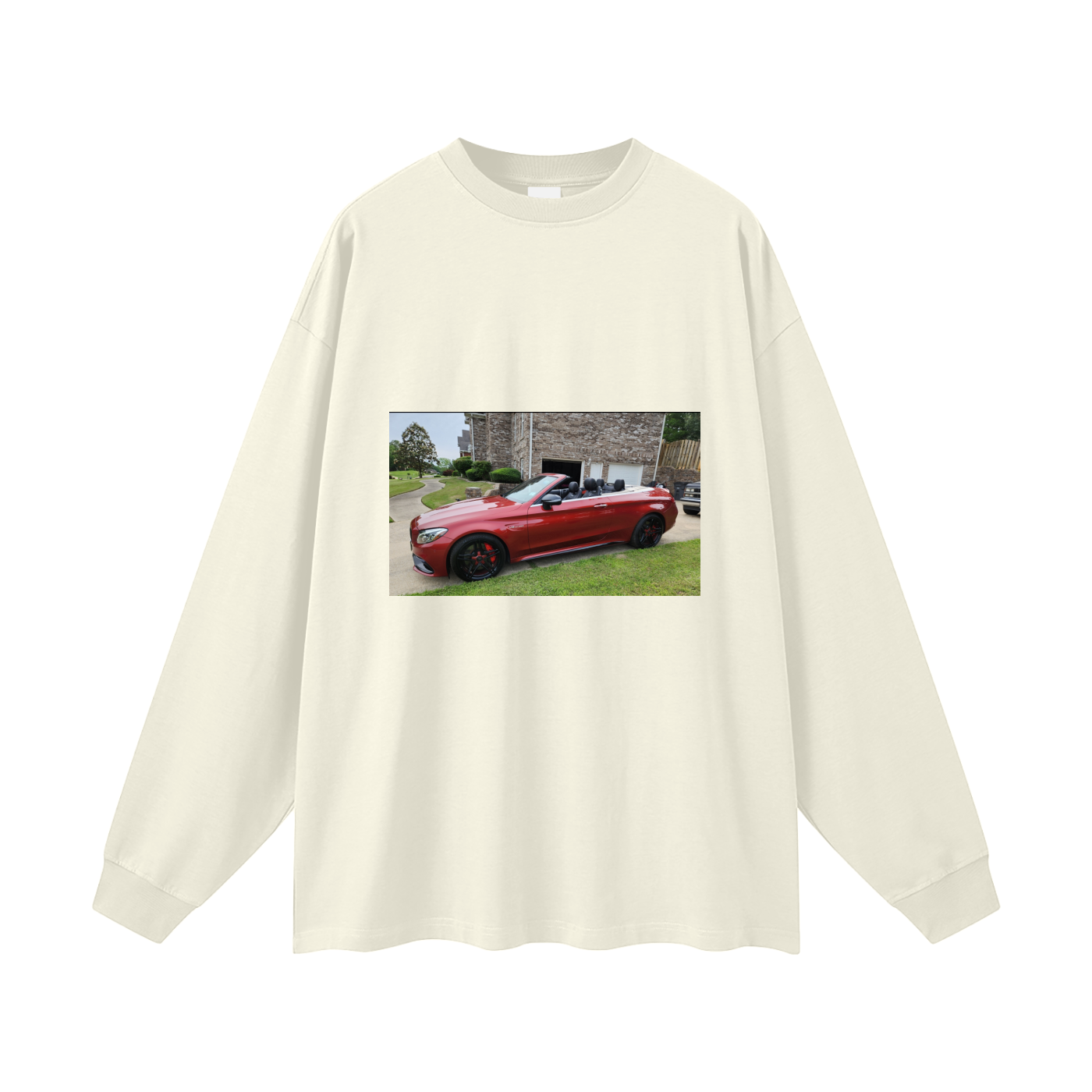 Oversized Unisex Long Sleeve T-Shirt