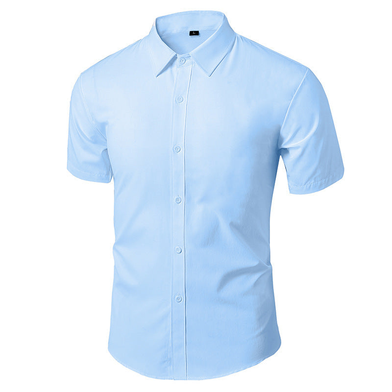 Men's casual suit shirt