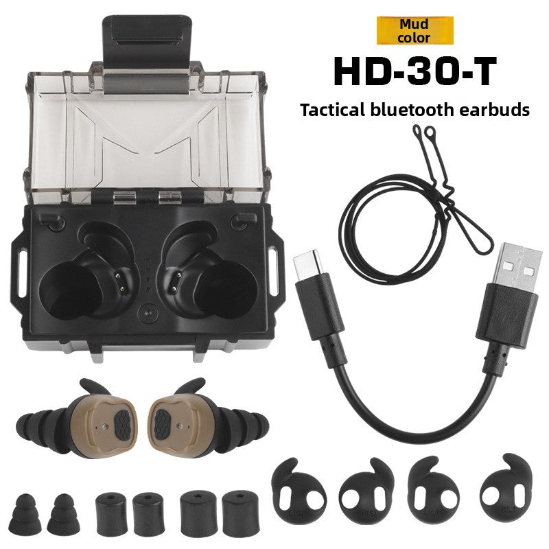 Tactical Bluetooth Noise Reduction Earplugs