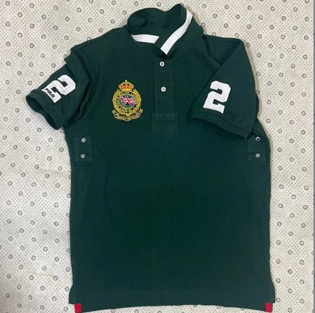 Men's sports polo shirt T-shirt