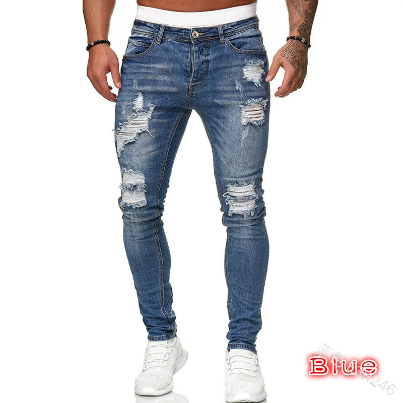 Straight Stretch Slim Jeans