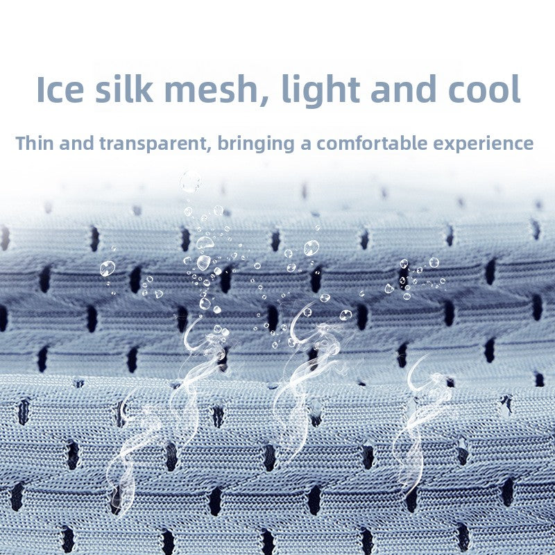 Ice Silk Breathable Mens Boxer Shorts
